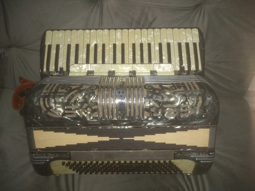 Acordeon Ítalo Americano C/ Ressonância