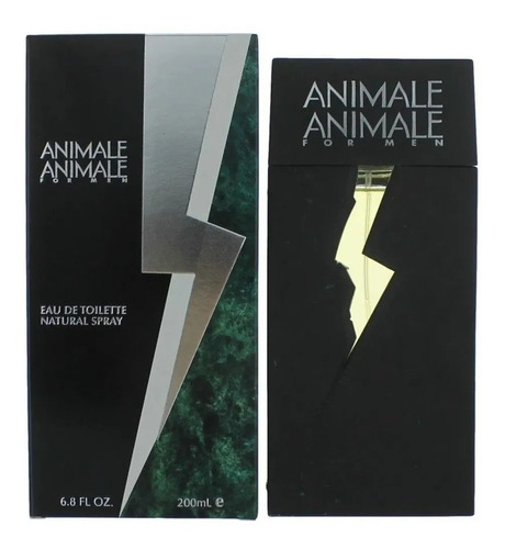 Perfume Animale Animale For Men Edt 200ml Original Lacrado