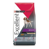 Excellent Adult 7+ All Breed Sizes Perro Senior  3 kg