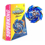 Trompo Beyblade Superking Helios Volcano B-174-02 Calidad.