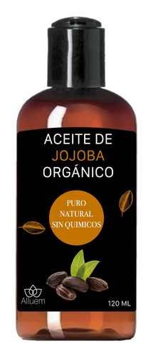 Aceite De Jojoba 100% Natural Y Puro Orgánico