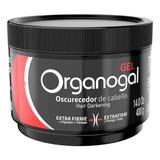 Gel Capilar Organogal Oscurecedor De Grisi Para Canas 400g