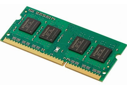 Memoria Ram Valueram De 4gb 1 Kingston Kvr13s9s8/4 Verde