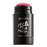 Avon Viva La Pink Rubor En Barra Acabado Cremoso 5,5g Color Del Rubor Pink Expression