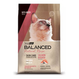 Vitalcan Balanced Gato Adulto Natural R. Salmon X 15 Kg