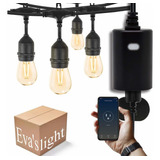 Outdoor String Lights With Smart Plug Patio Lights With Alex