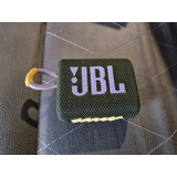 Bocina Jbl Go 3 Bluetooth Color Verde Con Amarillo Original