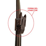 Plumillas Limpiaprabrisas Logan Renault Calidad Orig.