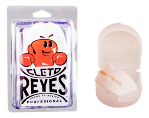 Protector Bucal Con Estuche Cleto Reyes Blanco