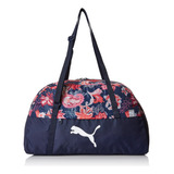 Puma, Bolso Deportivo Mediano Para Mujer Active, Mujer, Azul