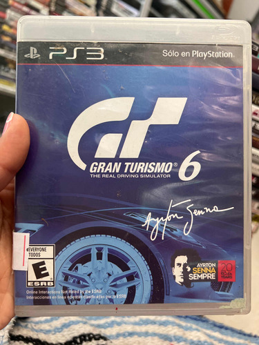Gran Turismo 6 Playstation 3