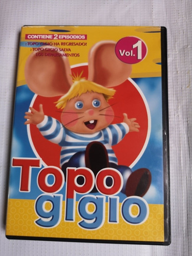 Topo Gigio Ha Regresado Salva Los Departamentos Película Dvd