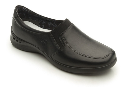 Zapato Flexi De Comfort Para Mujer Estilo 48302 Negro