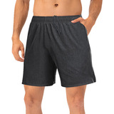 Short Deportivo Entrenamiento Para Hombre Correr Gym Fútbol