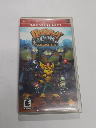 Ratchet And Clank Size Matters Psp Playstation Portable