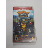 Ratchet And Clank Size Matters Psp Playstation Portable