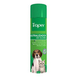 Neutralizador De Olores Traper Gatos-perros 400cc