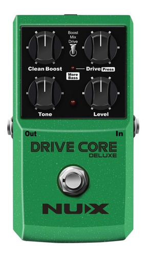 Pedal Nux Drive Core Deluxe Meses