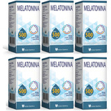 Kit 6 Suplemento Melatonina 500 Gotas 20ml - União Química