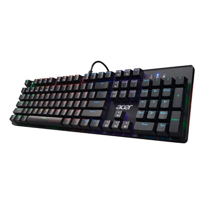 Teclado Gamer Acer Nitro Led Retroiluminado Rgb Usb Abnt 2 Nkw202