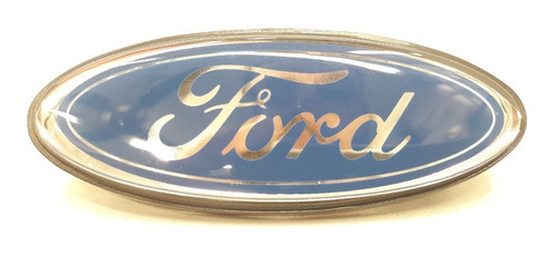 Insignia Emblema Ovalo De Parrilla Para Ford Falcon 78/81 Foto 2