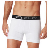 Eyelit Boxer Algodon/lycra Liso C/elástico Art. 594 T S/xxl