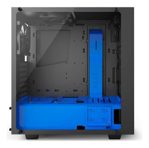 Gabinete Gamer Nzxt S340 Elite Azul (semi Novo)