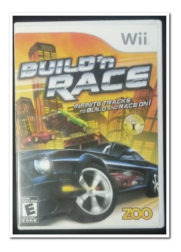 Buid'n Race, Juego Nintendo Wii