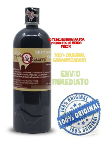 Shampoo Yeguada La Reserva 100% Original 