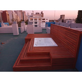 Colocacion De Deck Y Pergola