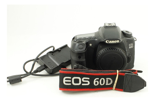 Canon Eos 60d Dslr Color  Negro 