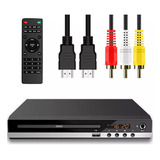 Reproductor De Dvd, Tv, Mp3, Usb, Con Control Remoto .