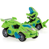 Auto Transformers Dino Car Juguete Para Niños 
