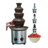 Fuente Cascada De Chocolate 4 Pisos 45cm + Envio