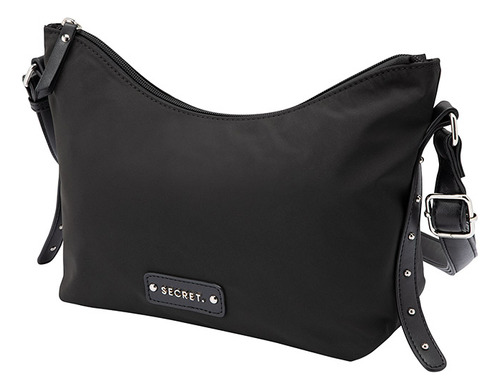 Bandolera Secret Chicago Fw24 Negro M