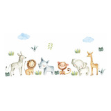 Vinil Decorativo Animales Bebes Para Pared O Vidrio.