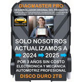 Disco Duro 2tb Pro Max Diagramas Automotrices Actualizable