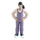 Figuras En Miniatura De Personas, Personas Pequeñas Chica