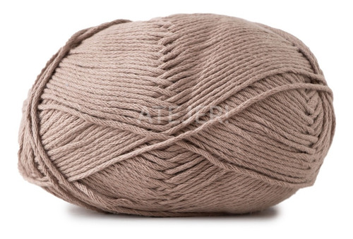 Hilo Algodón Semigordo 8/8 Ovillo X 100 Gs Tejido Crochet