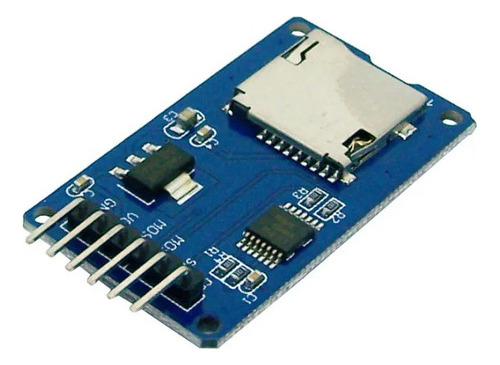 Módulo De Leitura E Escrita Cartão Micro Sd Card Arduino