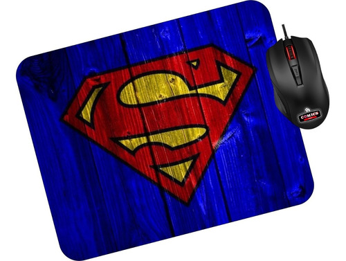 Pads Mouse Superman Tapete Mouse
