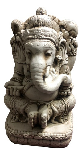 Ganesha Resina 42 Cm Uso Exterior Interior