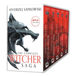 Libro: The Witcher Boxed Set: Blood Of Elves, The Time Of Of