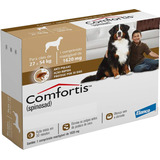 Remedio Para Vermes Pulgas E Carrapatos Comfortis 27 A 54kg