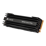 Ssd 500gb M.2 Pcie 4.0 Corsair Force Mp600 Con Disipador 