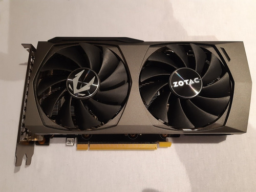 Tarjeta Grafica Gpu 3060 Ti Zotac Gaming Twin Usada Nvidia