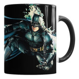 Taza De Cerámica Mágica Batman