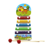 Xilofono Marimba Pequeña Juguete Niños Musical Madera Sz-095