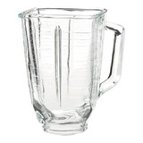 Vaso Clásico De Cristal Compatible Con Oster Económico