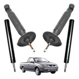 Kit Amortiguadores Vw Pointer Pick Up 2002- 2010 Alta Cal.